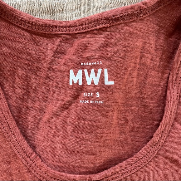 Madewell Racerback Tank - Picture 2 of 2
